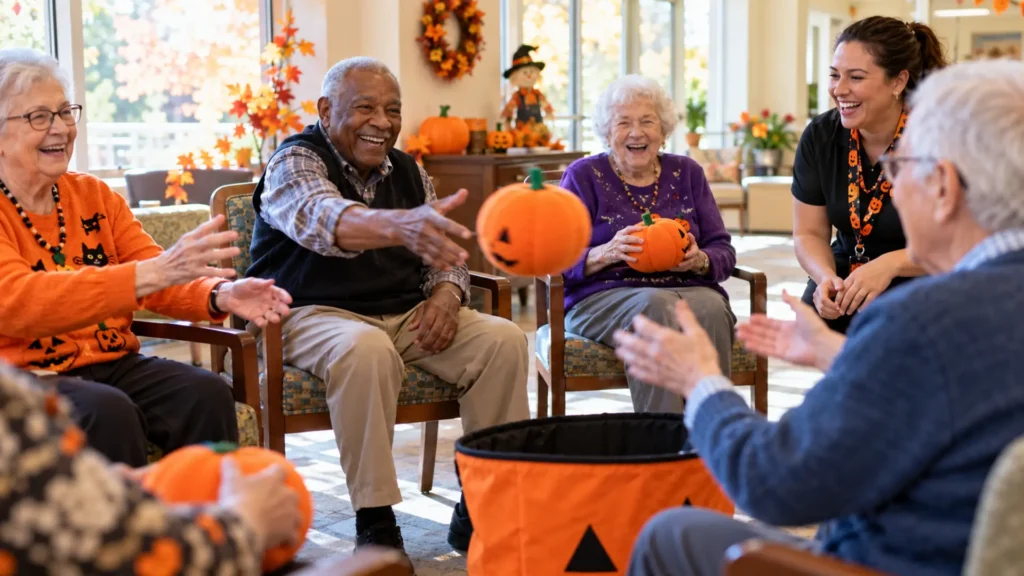 17 Halloween Games for Seniors in Assisted Living – Easy Group Games